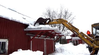 Autotallin LIPAN TYHJENNYS  LÄNNEN UM 8CC [upl. by Shandie]