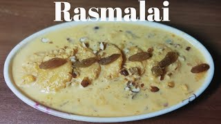 Rasmalai Recipe  रसमलाई  Magic Recipe by Priyanka [upl. by Nigel702]