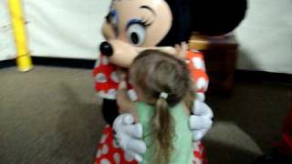 Emily Meets Mickey amp Minnie [upl. by Leiand]