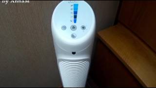 Honeywell ventilatore quietset [upl. by Lidah]