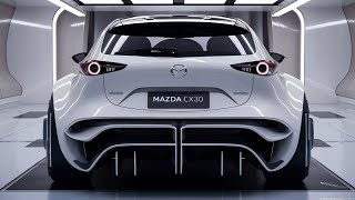 2025 Mazda CX30 Turbocharged Power Meets Elegance [upl. by Tildi905]