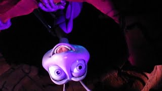 🐜FLIK is OUR TOUR GUIDE Into the World of🕷️BUGS LIFE at DISNEYS ANIMAL KINGDOM [upl. by Leirum]