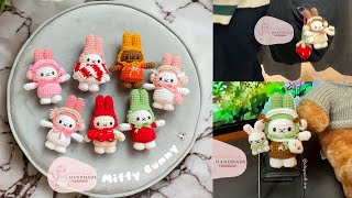 Miffy Bunny  Crochet  Metachip best seller [upl. by Nie]