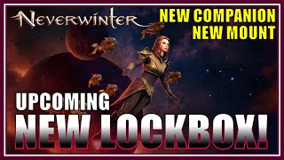 THE ASTRONAUTICAL LOCKBOX Tutor  Carpet 20  New Best Companion amp Mount  Neverwinter M28 [upl. by Om]