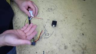 How to add a relay to up the amperage for your car stereo accessory’s [upl. by Mayyahk]