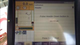 Vetter Equipment Case IH Auto Header Height Calibration Harvest [upl. by Beatty]