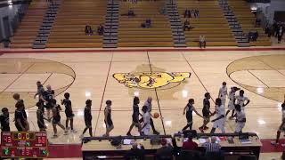 Mooseheart vs Streamwood High School Mens Varsity Basketball [upl. by Bunting]