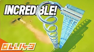 WORLDS BIGGEST LOG FLUME EXPERIMENT Planet Coaster Gameplay [upl. by Epifano]