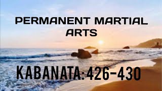 KABANATA 426430PERMANENT MARTIAL ARTS [upl. by Piegari]