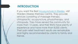 Best Acupuncture in Steeles [upl. by Ondrej]