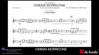 Cinema Morricone – arr by Robert van Beringen  for Brass Quintet [upl. by Leahcimal]