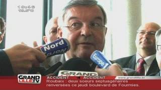 Affaire SarkozyBettencourt Michel Mercier réagit Lille [upl. by Atirabrab]