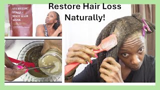 How to Regrow Menopausal Hair Loss Naturally  Week 9 [upl. by Victorie567]