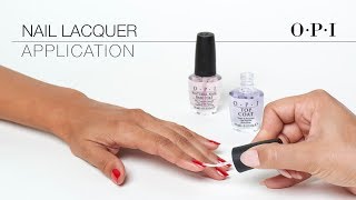 Paint Your Nails Perfectly Howto Apply Nail Polish Like a Pro [upl. by Anifad142]