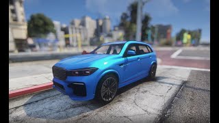 FiveM Ubermacht Rebla GTS Custom  Tuning  Custom Sound [upl. by Stallworth]