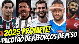 SANTOS QUER FECHAR PACOTÃO DE REFORÇOS COM NEYMAR DANILO BAPTISTÃO GANSO E GABIGOL [upl. by Aissila255]