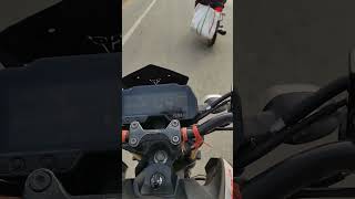 Modify MT15 rider biker youtubeshorts h2rider shortvideo ytshorts [upl. by Ahsinotna]