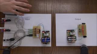 NK24Y embedded telecommand module  Sensor and LEDs [upl. by Nashner]