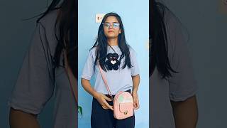 try this cute BACKPACK hack 2024 creativediy diyideas newvideo [upl. by Ardnaiek]