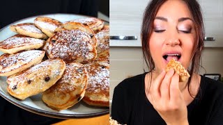 Succose FRITTELLE DI MELE pronte in 5 minuti  Ricetta per la colazione facile e veloce [upl. by Hirz]