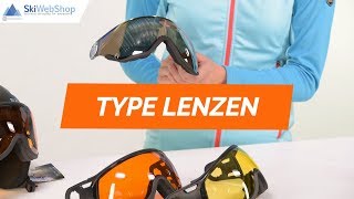 Verschillende Type Lenzen l SkiWebShop [upl. by Eeralih]