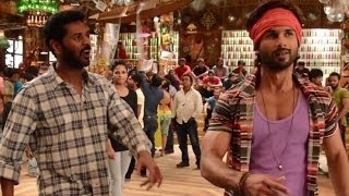 Prabhu Dheva makes Shahid Dance  R Rajkumar [upl. by Shenan]