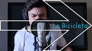 La Bicicleta by Carlos Vives ft Shakira  Brian Rodriguez cover [upl. by Gerge]