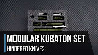 Hinderer Modular Kubaton Deluxe Set Overview [upl. by Fineberg701]