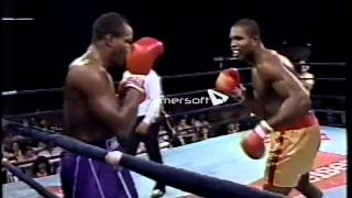 Donovan Razor Ruddock vs Mike Weaver MUST SEE [upl. by Haze]