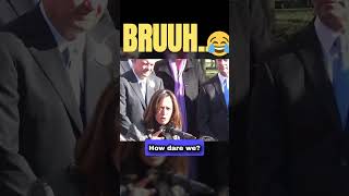 Kamala Harris quotHow Dare Wequot😂😂 [upl. by Ignacio]