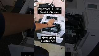 IMPRESORA HP 3015 SERVICIO TECNICO REPARACIONES impresora officeequipment epson [upl. by Stevens]