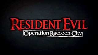 Resident Evil Operation Racoon City 2012 Atrocity Soundtrack OST [upl. by Meletius]