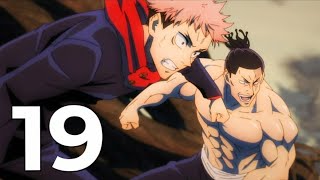 Itadori And Toudou Vs Hanami Full Fight  Jujutsu Kaisen Ep 19 [upl. by Merkle383]