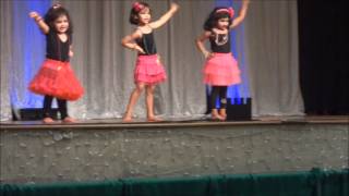 Sahasra dance performance  Chanda Chamke Cham Cham [upl. by Ellened395]