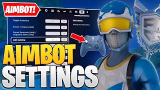 NEW BEST Controller Settings  Binds for Fortnite Chapter 5 SEASON 4 AIMBOT🎯 [upl. by Ambie425]