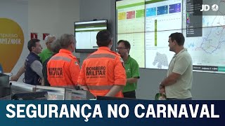 Cosern Bombeiros e CREARN anunciam medidas adotadas durante o carnaval [upl. by Halverson]