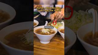 Ramens Origin Story How Noodles Took Over the World 🍜😂food [upl. by Elorak]