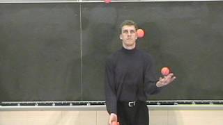 Juggling 4 balls [upl. by Rocher]