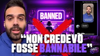 DARIO MOCCIA BANNATO DA TWITCH PER COLPA DI UN VIDEO DI ALEDELLAGIUSTA [upl. by Weihs617]