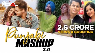 Punjabi Mashup 2  Dj Hitesh  VDj Royal  New 2024 Punjabi Love Mashup [upl. by Maryn]