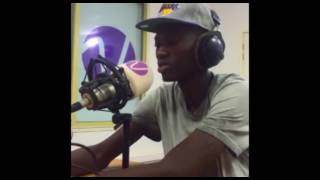 ONE LYRICAL chez Vibe Radio avec Dj Tal live FB [upl. by Naldo252]