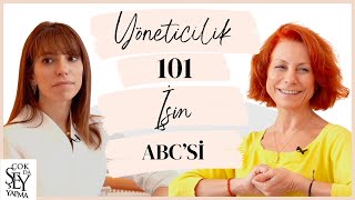 Yöneticilik 101 amp İşin ABCsi  ÇDŞYTalks [upl. by Dielle985]