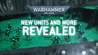 Space Marines Reinforcements Incoming – Warhammer 40000 [upl. by Anits]