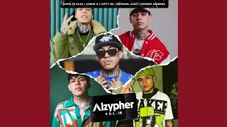 Alzypher Vol 18  Santa Fe Klan x Junior H x Lefty SM x Natanael Cano x Richard Ahumada [upl. by Felicia369]