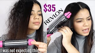 TESTING THE NEW REVLON 2IN1 MULTISTYLER FLAT IRON AND CURLING WAND  HONEST OPINION [upl. by Oek178]