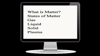 What is Matter in Chemistry  States of Matter explained with examples  GCSE Matter In Science [upl. by Anthe]