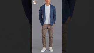 Blazer With Tshirt Combination Ideas For Men 2024 Blazer OUTFIT Ideas mensfashion blazer shorts [upl. by Junie]