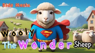 Wooly The Wonder Sheep  Kids video for kids  Kids cartoon  kids song  baba deenga [upl. by Annert854]