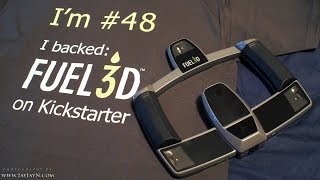 FUEL3D HANDHELD SCANNER BETA EDITION UNBOXING [upl. by Rimat]