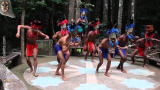 Aetas ethnic dances in Subic Bay [upl. by Tandie]